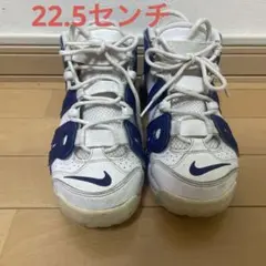 NIKE Air More Uptempo ホワイト ブルー