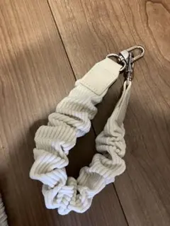 コーデュロイ ハンドストラップ アイボリー