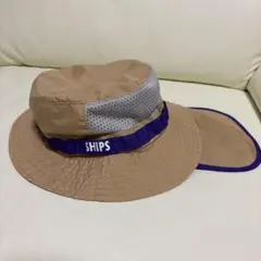 【値下げ】SHIPS ハット キッズ Lサイズ