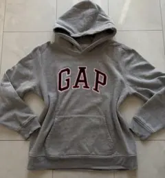 GAP パーカー グレー
