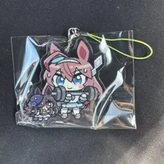 ウマ娘 アクリルストラップ ぬいぐるみといっしょ ミホノブルボン ライスシャワー