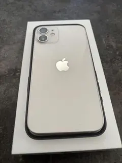 iPhone 12 mini 128GB ホワイト 極美品 SIMフリー