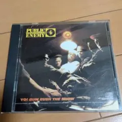 Public Enemy CD　パブリック・エナミー　ヒップホップ