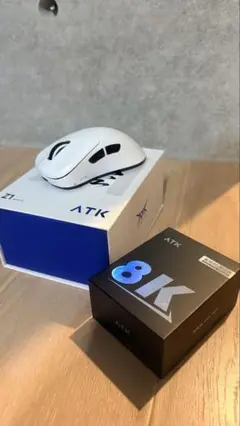 ATK Z1 Pro 烈空 ホワイト8Kドングル付き 不足部品あり