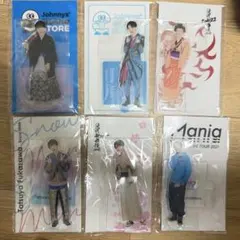 【即購入◎】深澤辰哉　アクリルスタンド 6点セット