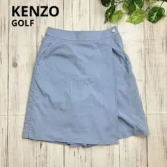 KENZO ＊ 日本製 ラップスカートデザイン キュロット ハーフパンツのサムネイル