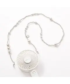 「新品未開封」 Francfranc ハンディファンネックストラップ