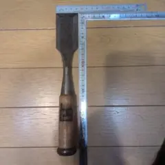 不動心 中叩鑿？　三裏　一寸四分