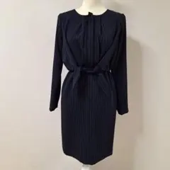 リミットレス ラグジュアリー ストライプ ワンピース【F】