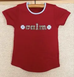赤いTシャツ サイズ120 calm