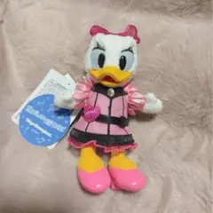 ディズニー ランド クラブマウスビート デイジー ぬいぐるみバッジ ぬいば