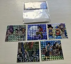 【★最終価格★】★ ドラゴンボール　フレークプリズムステッカー★