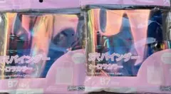 ポケットバインダー B7 オーロラカラー　2個