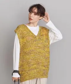 BEAUTY&YOUTH UNITED ARROWS /Vネックニットベスト