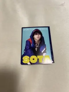 FANTASTICS 中島颯太 フォトカード フォトカ IF