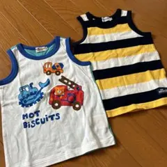 ミキハウス ダブルb タンクトップ 80 - メルカリ