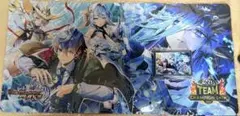 デュエプレチーム戦限定 魔狼月下城の咆哮 スリーブ - メルカリ