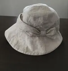か*る様 Borsalino 帽子 レディース 麻100% S-SS ボルサリーのサムネイル