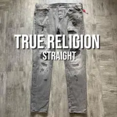 TRUE RELIGION Rocco 白ステッチ 38 - メルカリ