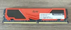 メモリ Team DDR4 2666MHz 8GB (8GBx1枚) - メルカリ