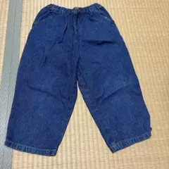 テータテート　バルーンデニムパンツ120 ゴム
