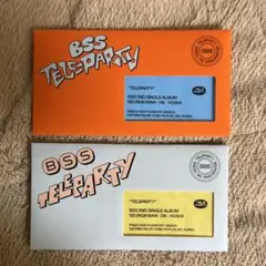 SEVENTEEN ブソクスン　TELEPARTY ステッカー　セット