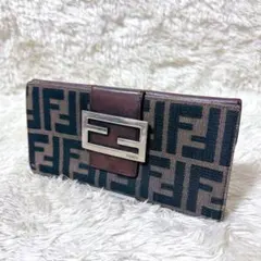 FENDI フェンディ ズッキーノ ズッカ柄 レザー ケース FENDI フェンディ ズッキーノ ズッカ柄 レザー コインケース 箱型