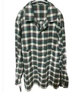 ジーユー　ネルシャツ　Ｌサイズ