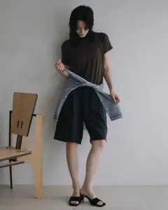 anuke* Wool Compact T-shirtsのサムネイル