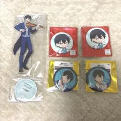 free! 七瀬遙 缶バッジセット - メルカリ