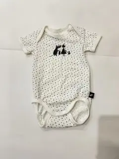 MOOMIN reima ドット柄ロンパース 60〜70cm