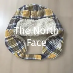 【THE NORTH FACE】 キッズ フライトキャップ チェック柄
