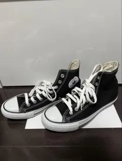 コンバース　キャンバス　オールスターHI ハイカット　ブラック