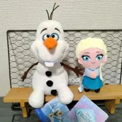 アナ雪　エルサ　アナ　オラフ　フィギュア　ぬいぐるみまとめ売り アナ雪 エルサ アナ オラフ フィギュア ぬいぐるみまとめ売り8月末まで