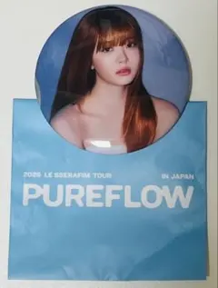 ルセラフィム ウンチェ PUREFLOW 缶バッジ 2種セット - メルカリ