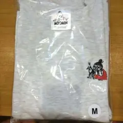 MOOMIN グレー トレーナー　 Mサイズ　1点のみ