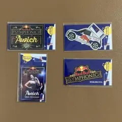 Red Bull ステッカー 4枚 & Monster Energy 2枚セット
