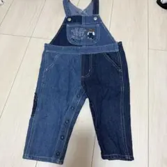 SLAP SLIP デニム オーバーオール クレイジーパターンのサムネイル