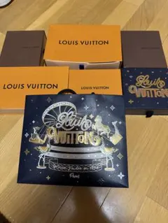 Louis Vuitton 空箱　6箱　限定袋1枚