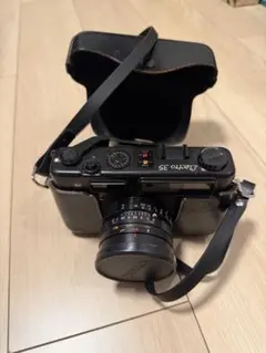 Yashica Electro 35 本体 ケース付きのサムネイル