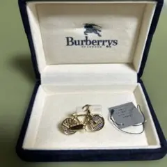 Burberrys バーバリー ノバチェック ラペルピン 自転車