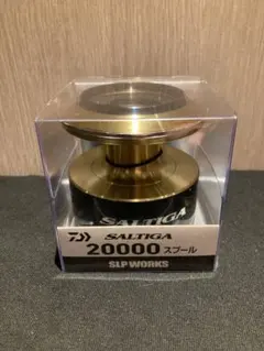 新品未使用　25対応　SLPワークス　20ソルティガ 20000 スプールのサムネイル