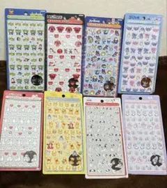 ボンボンドロップシール ディズニー mini 全種 シール