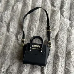 『ゴールド様専用』ジルスチュアート　ガチャガチャ　ブラック　バッグ　カプセルトイ