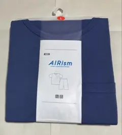 ユニクロ　エアリズムコットンセット(半袖) Lサイズ