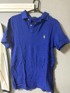 Polo by Ralph Lauren 青ポロシャツ Mサイズ