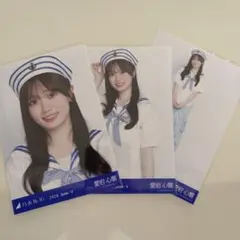 乃木坂46 生写真 3種コンプ 北海道 ver コーデ 愛宕心響 - メルカリ