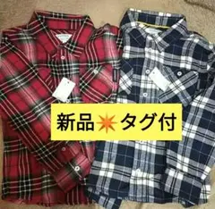 140cm ✳️新品タグ付 シャツ2枚セット