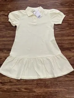 新品未使用★H&M 半袖ワンピース　ポロシャツワンピース