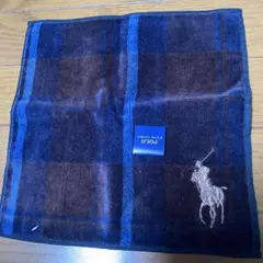 Polo Ralph Lauren チェック柄タオルハンカチ
